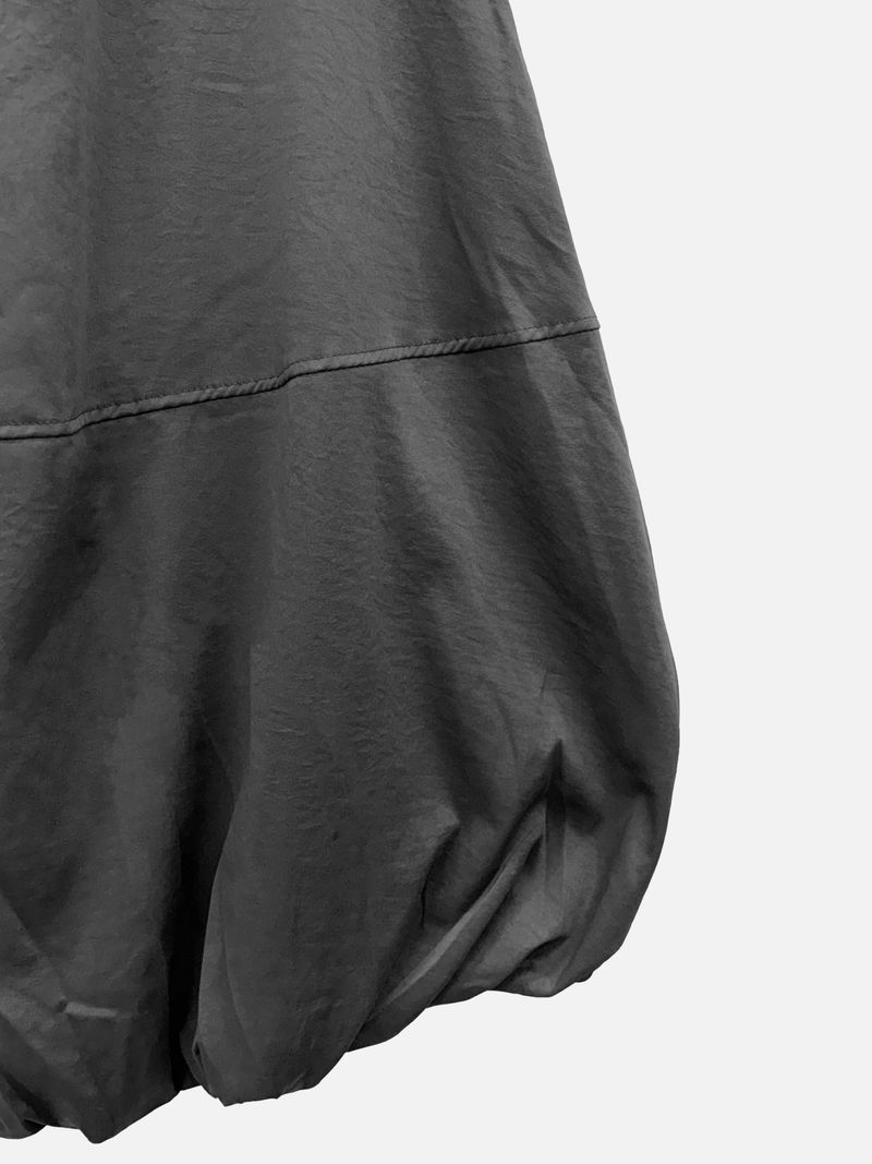 Polar Cream Suede Balloon Skirt (4c)