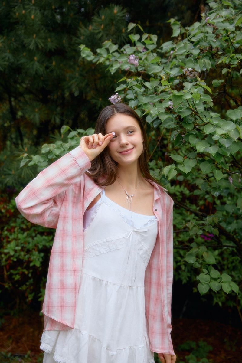 PASTEL CLOUD CHECK SHIRT
