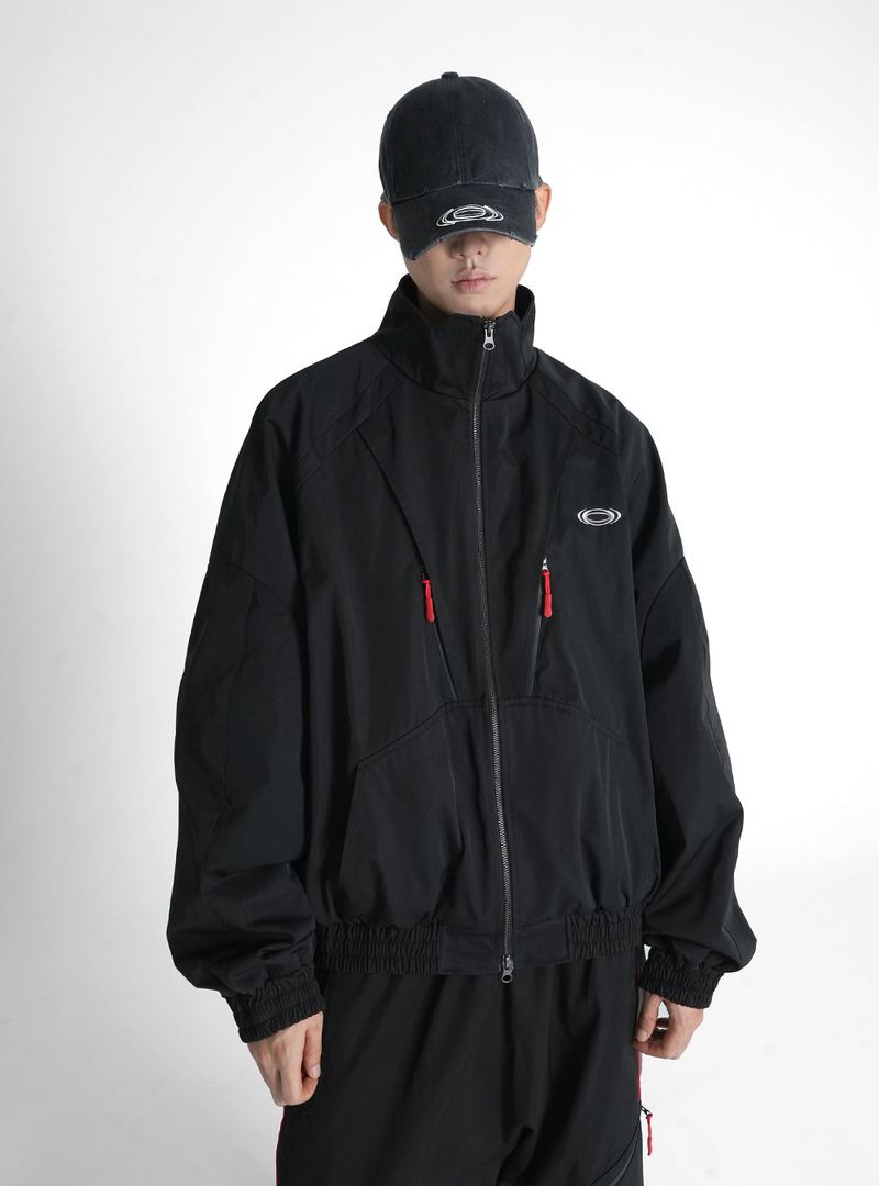 ICONIC LOGO CAP BLACK