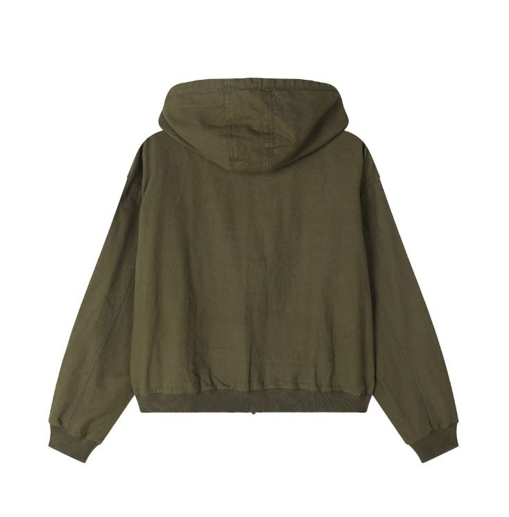Edo Rivet Pocket Hooded Jacket