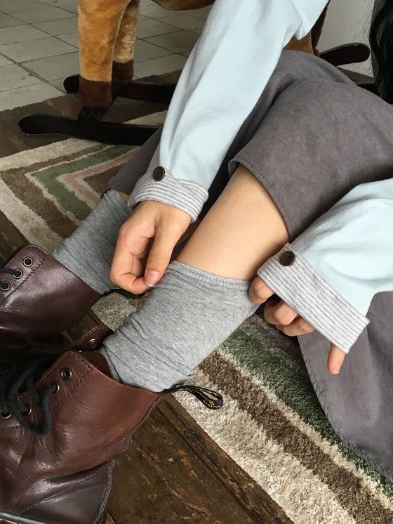 Marcel Basic Knee Socks