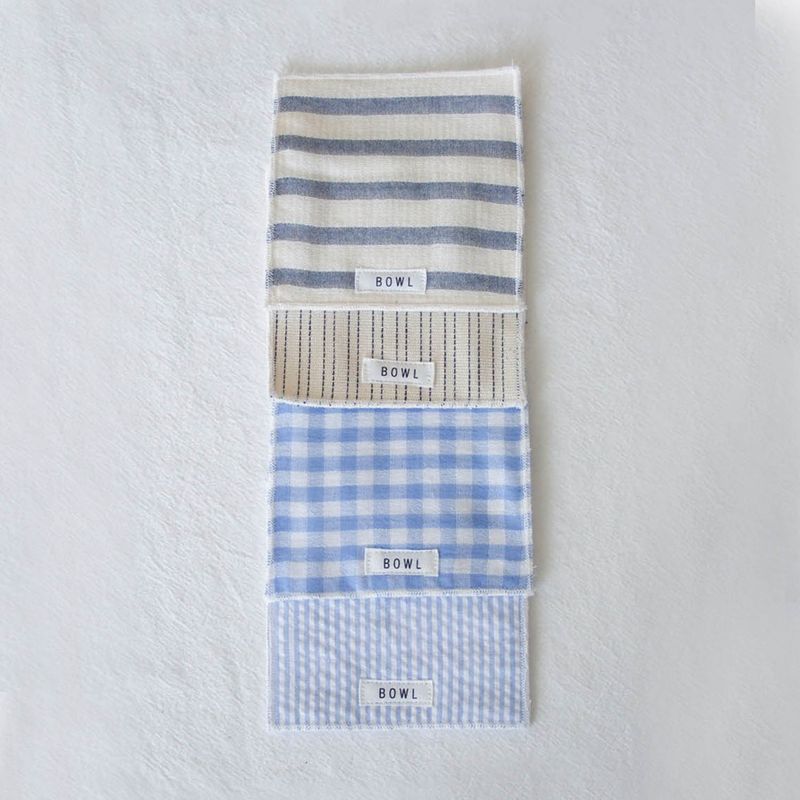 Blue tea coaster (4set)