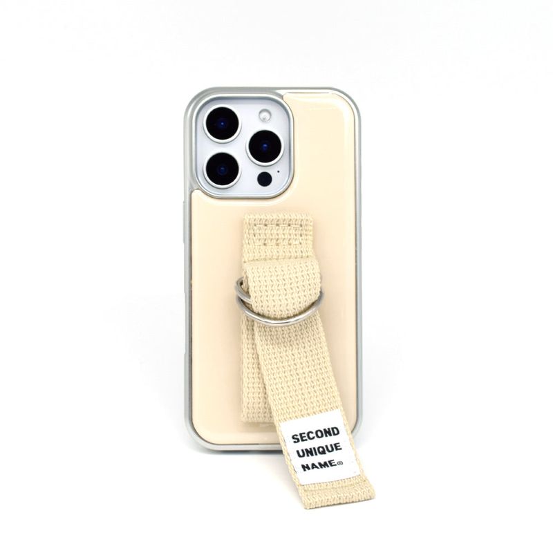 seconduniquename(セカンドユニークネーム)の「SUN CASE IVORY (EPOXY SILVER)(Smartphone Accessories)」