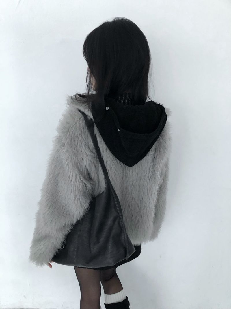 Swan Fur Jacket