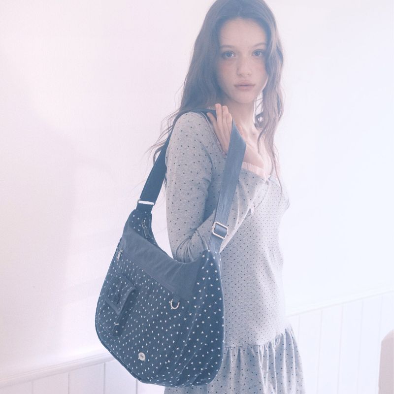 Star messenger bag_black