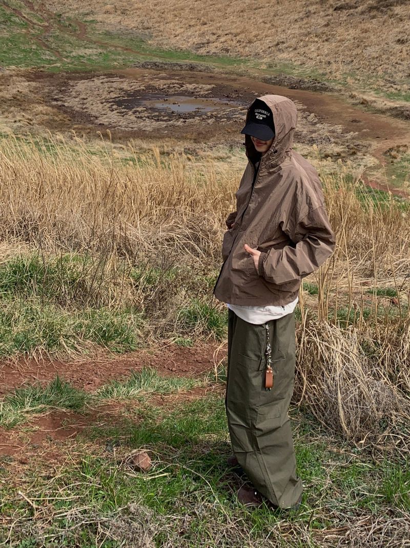 Tile Check Windbreaker (4 Colors)