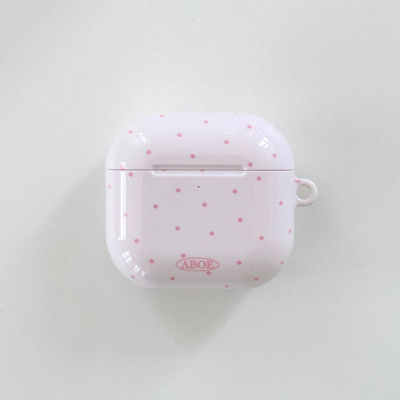 BABYPINK MINI DOT Airpods Case