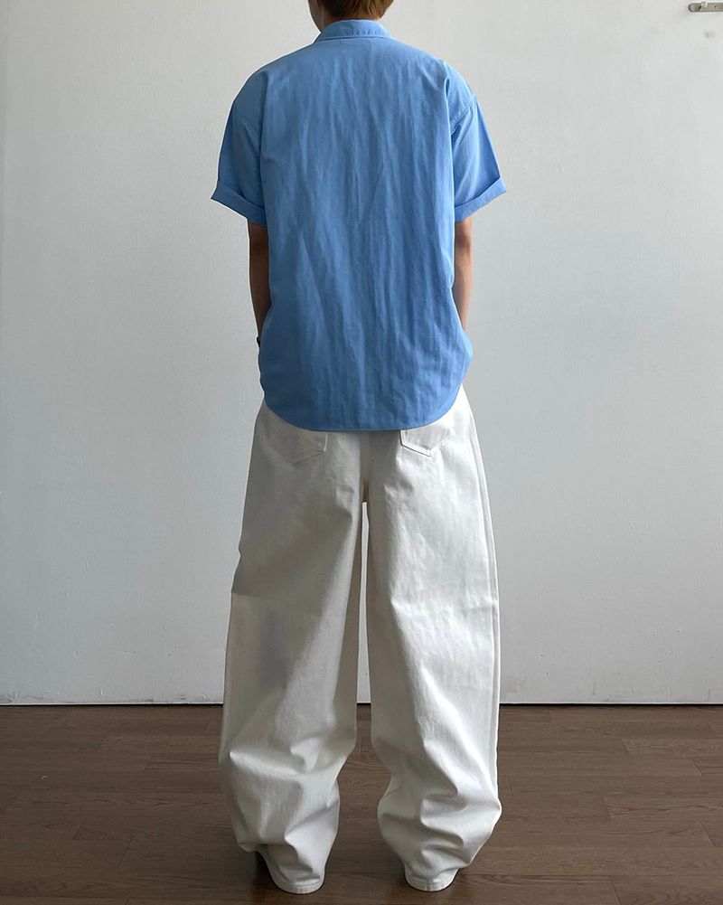 Serin Nylon Short Sleeve Shirt