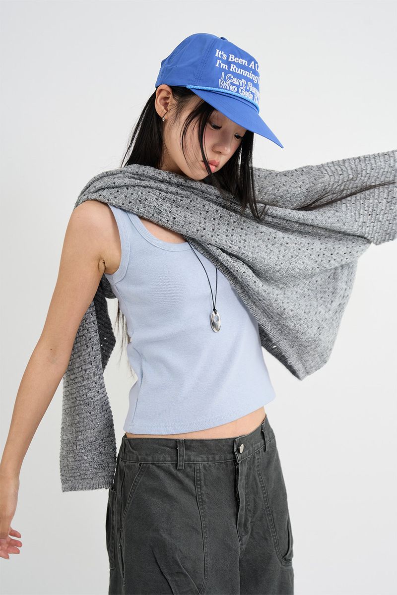 Essential Square Sleeveless