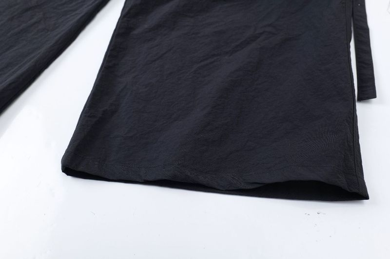 Dot Scarf Layered Cargo Pants 232502910