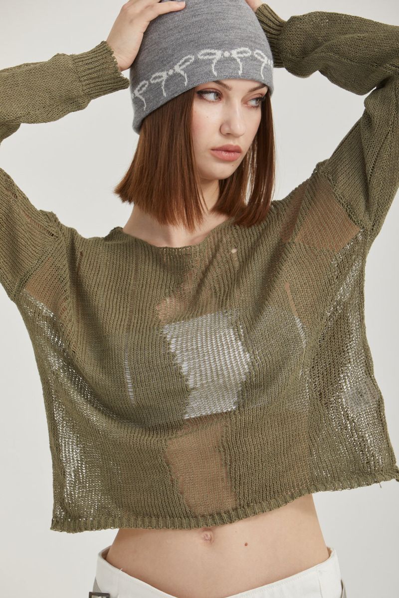 RIBBON BEANIE