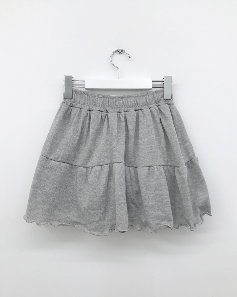 My tiered skirt (2color) 