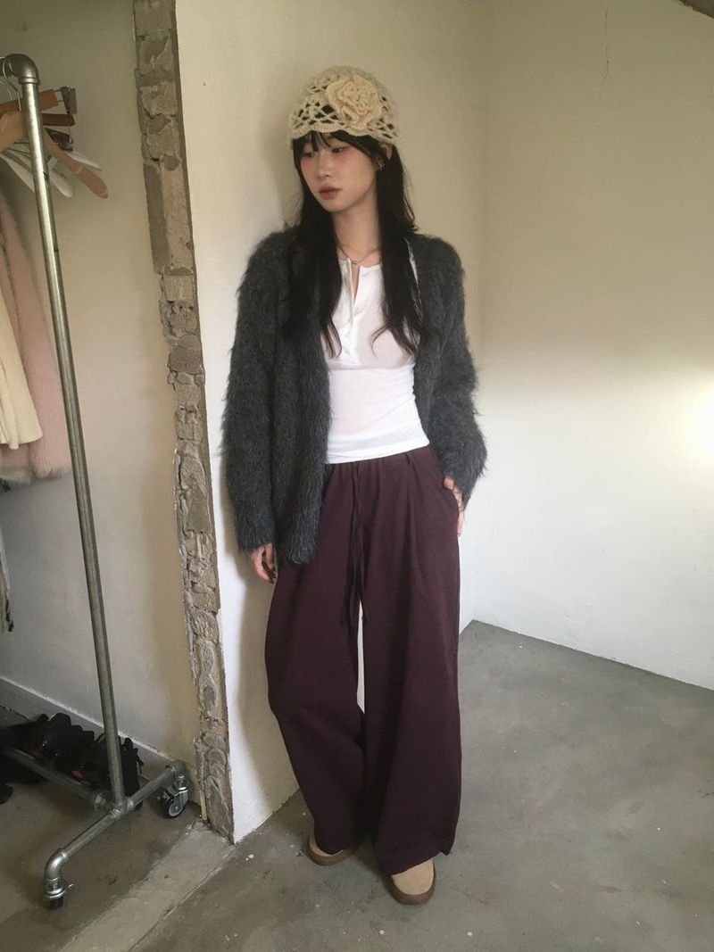 Cotton banding slacks
