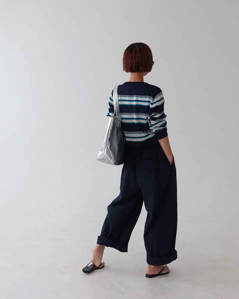 Navy Daily Jolly Slippers