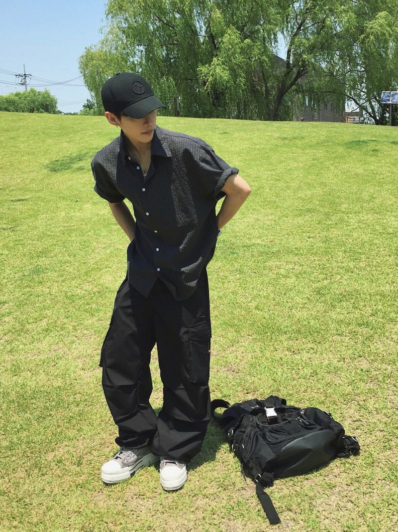 Ale Cargo Parachute Pants 3C