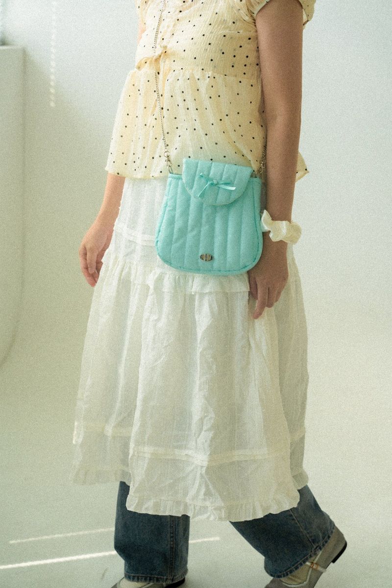 Madeleine Bag _ Mint