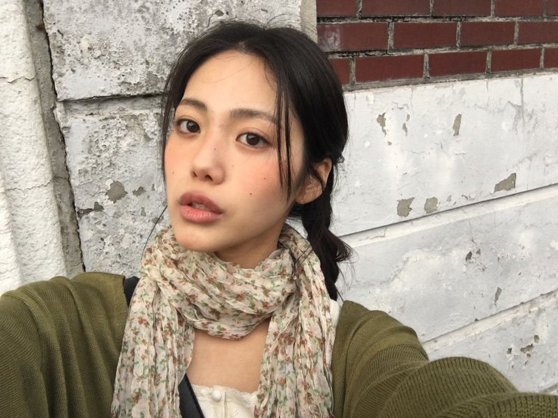 Sunday V-neck Knit (4color)