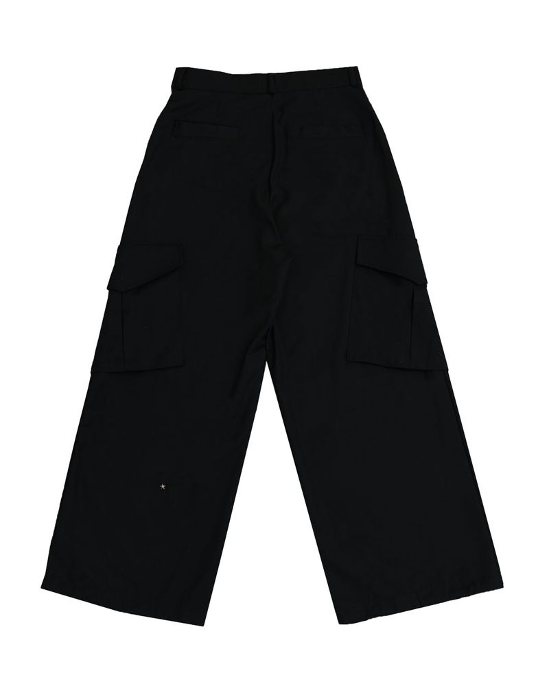 Star rivet cargo pants