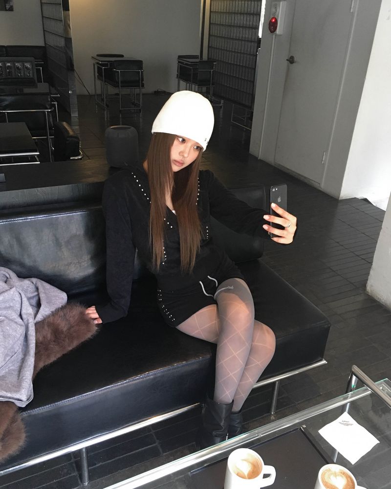 Stud beanie