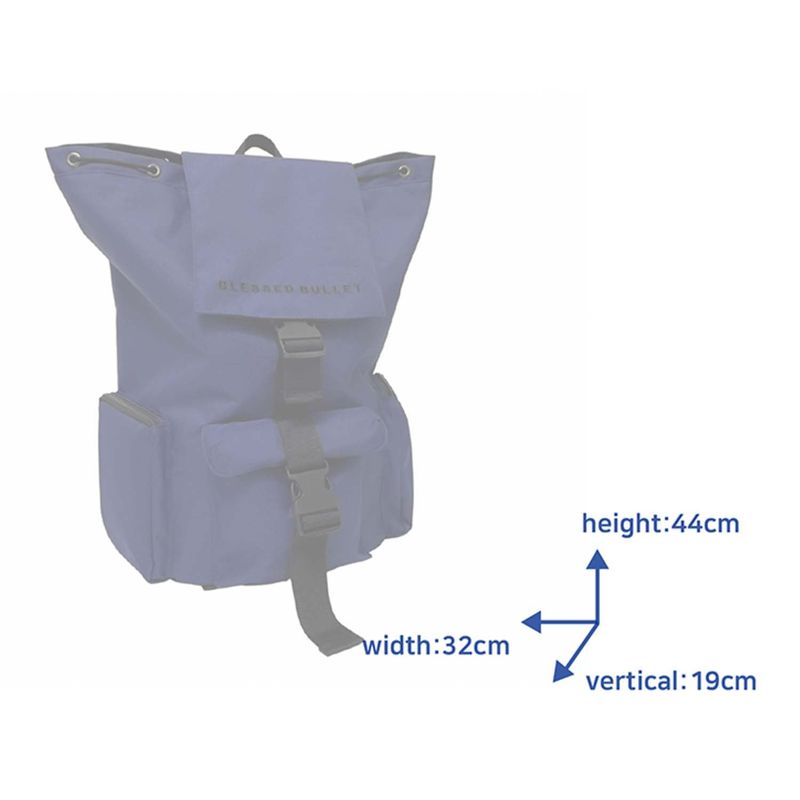 [SVR]technical multi backpack_washing grey