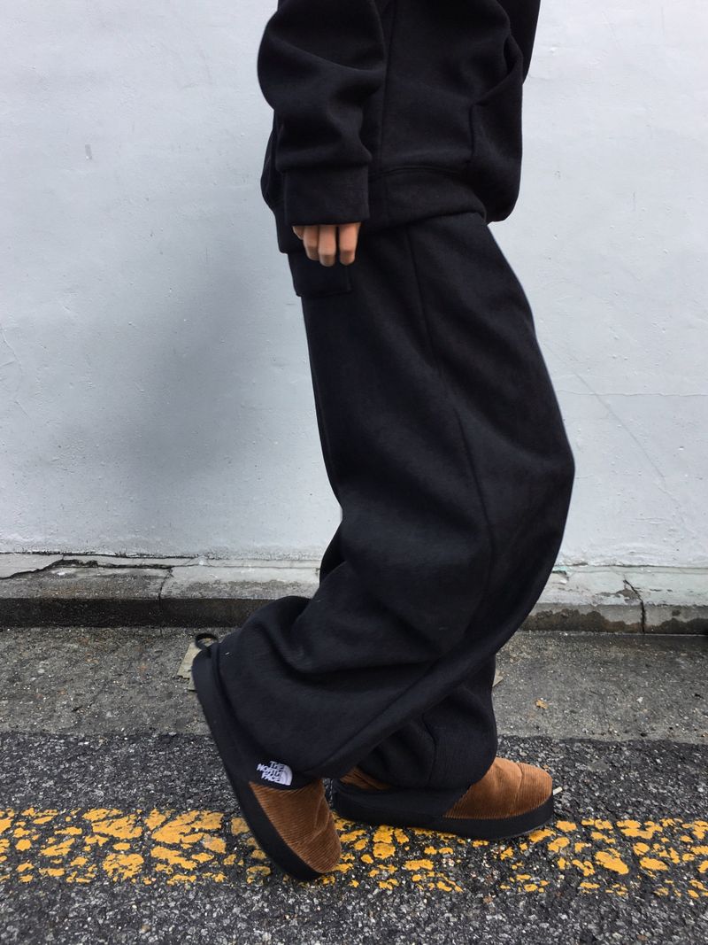 [SET] Momon Golden Pullover Hoodie + Pintuck Wide Pants 4C