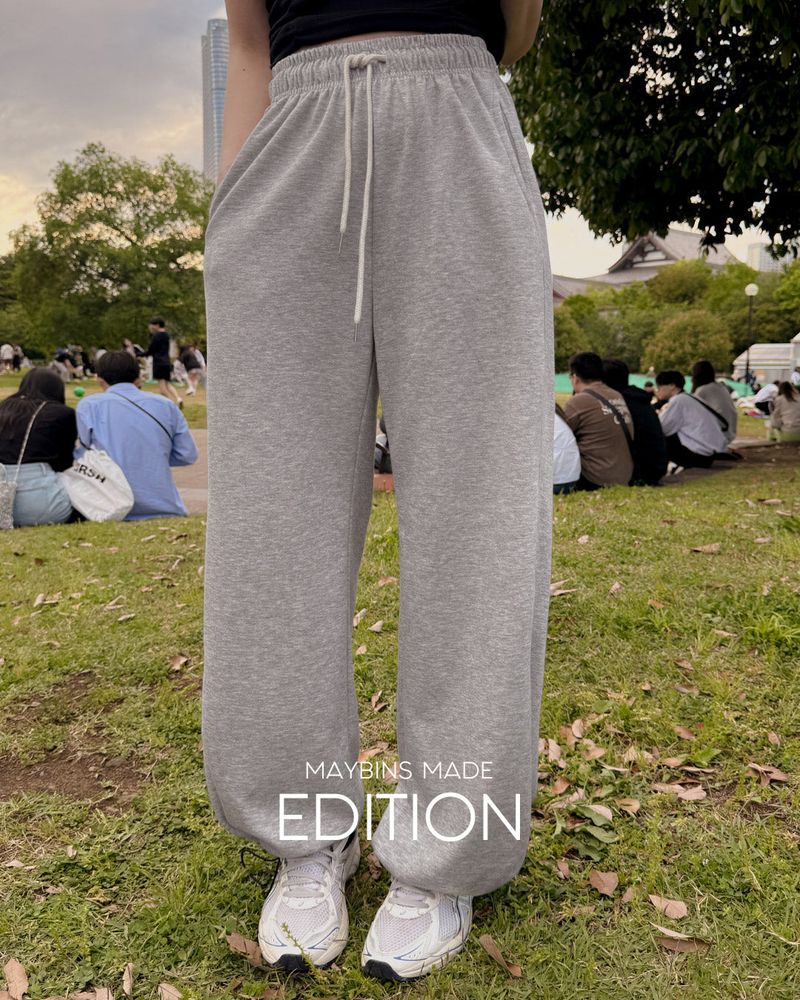 [MADE] Letin Two Way Sweat Pants