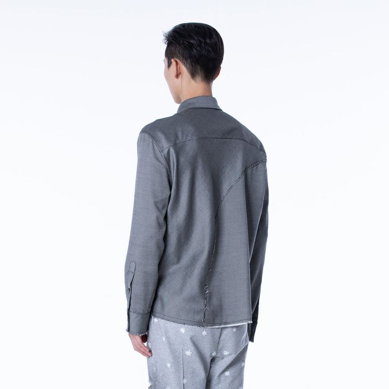 Erroneous Shirt (wool stripe)