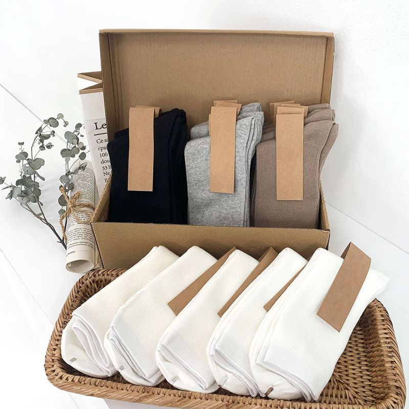 Basic Crew Socks