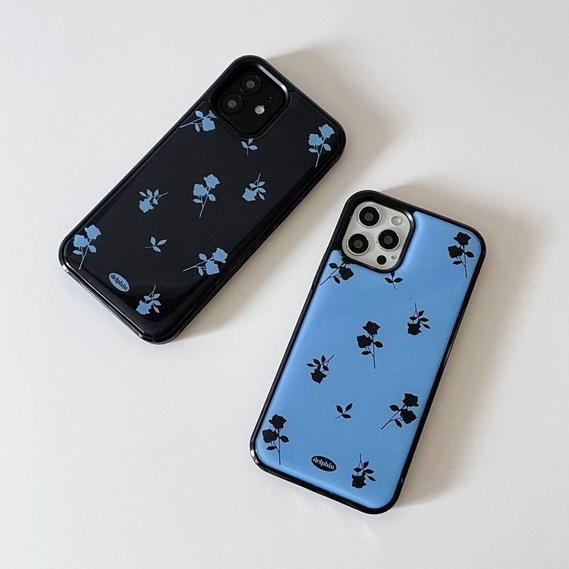 ROSE EPOXY CASE_BLUE