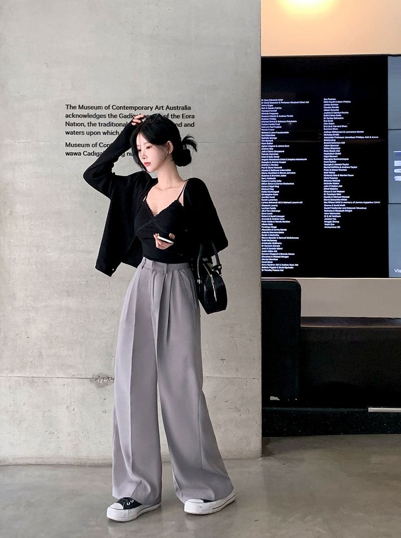 [BELLIDE MADE] Premium, Daily Pintuck Slacks Pants