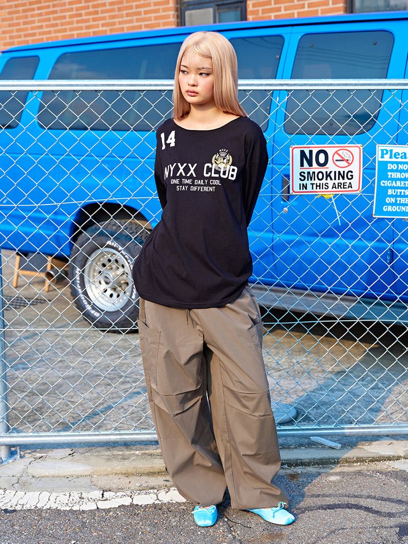 NYXX CLUB L/S BLACK