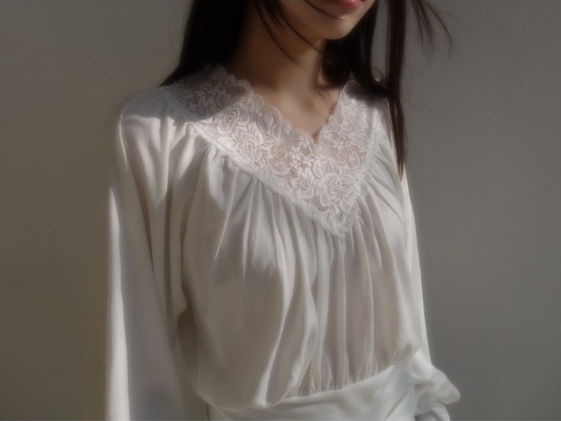 アイビーレースTシャツ