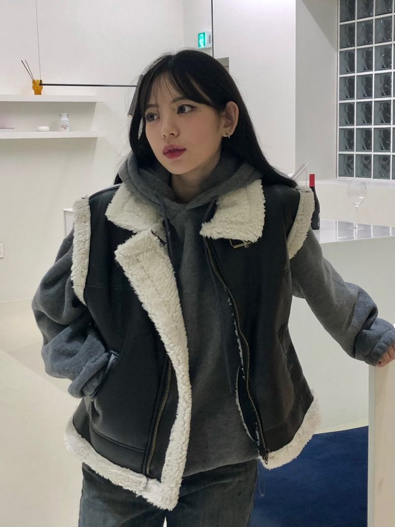 Somnium fleece hood-T