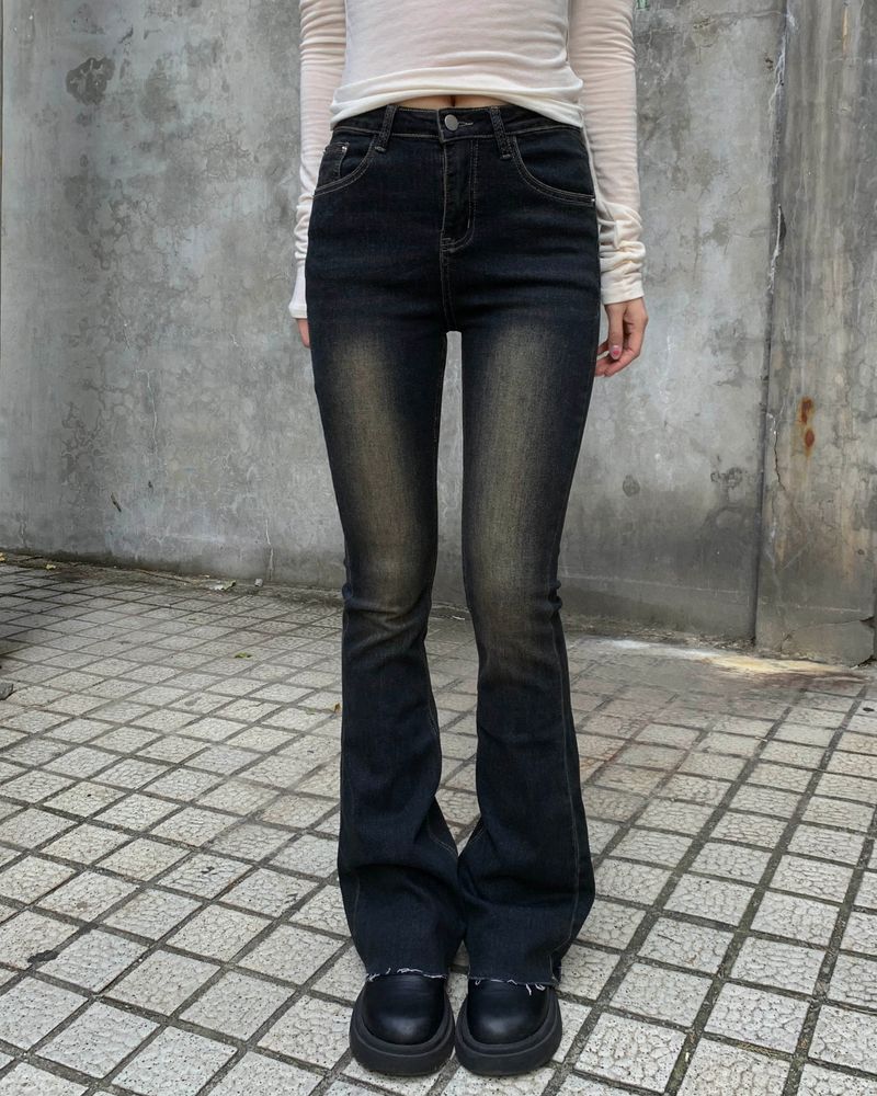 kyoive（コイブ）の「Riber boots cut pants（Pants）」