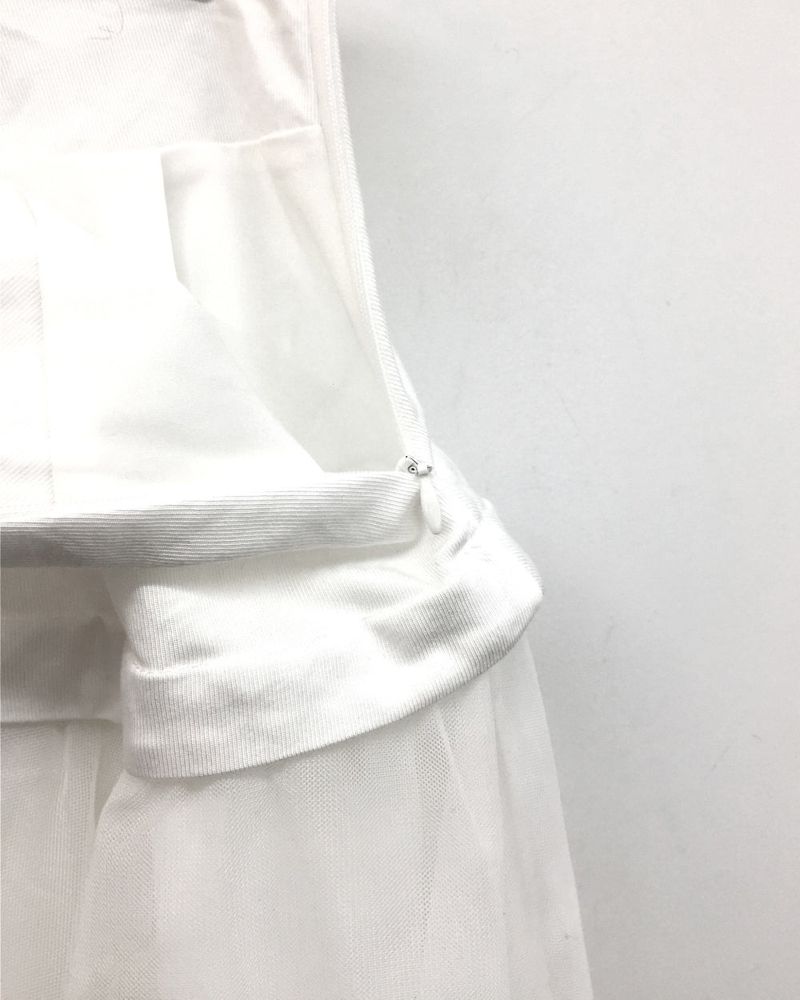 Le Sheer Layered Skirt (1color)