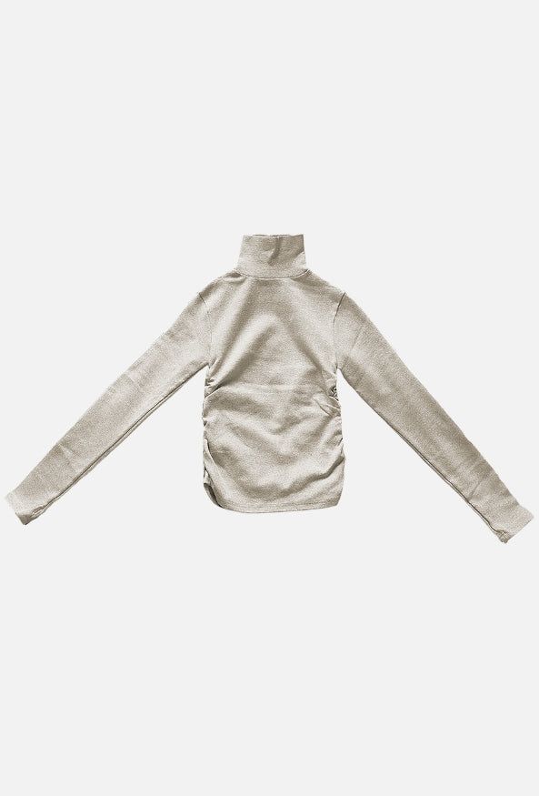 Bay Shirring Warmer Polar Sleeve