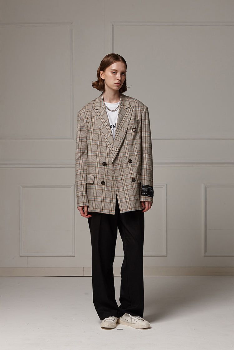 Two-button suit jacket