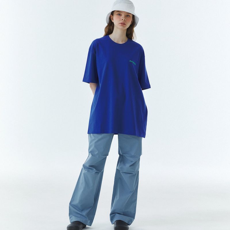 Shape Logo T-Shirt Blue