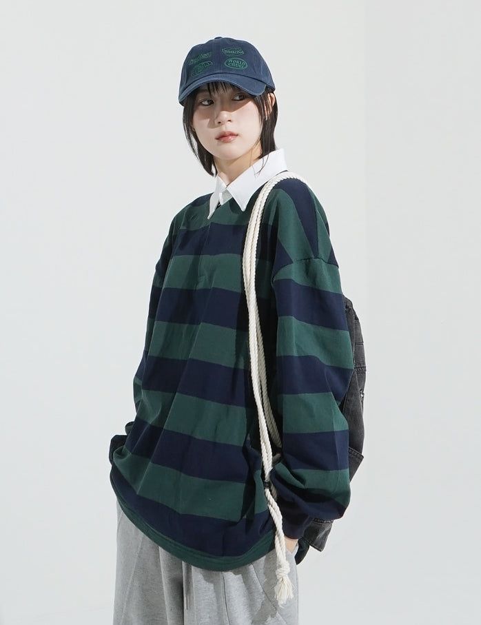 Authentic over rugby t-shirt