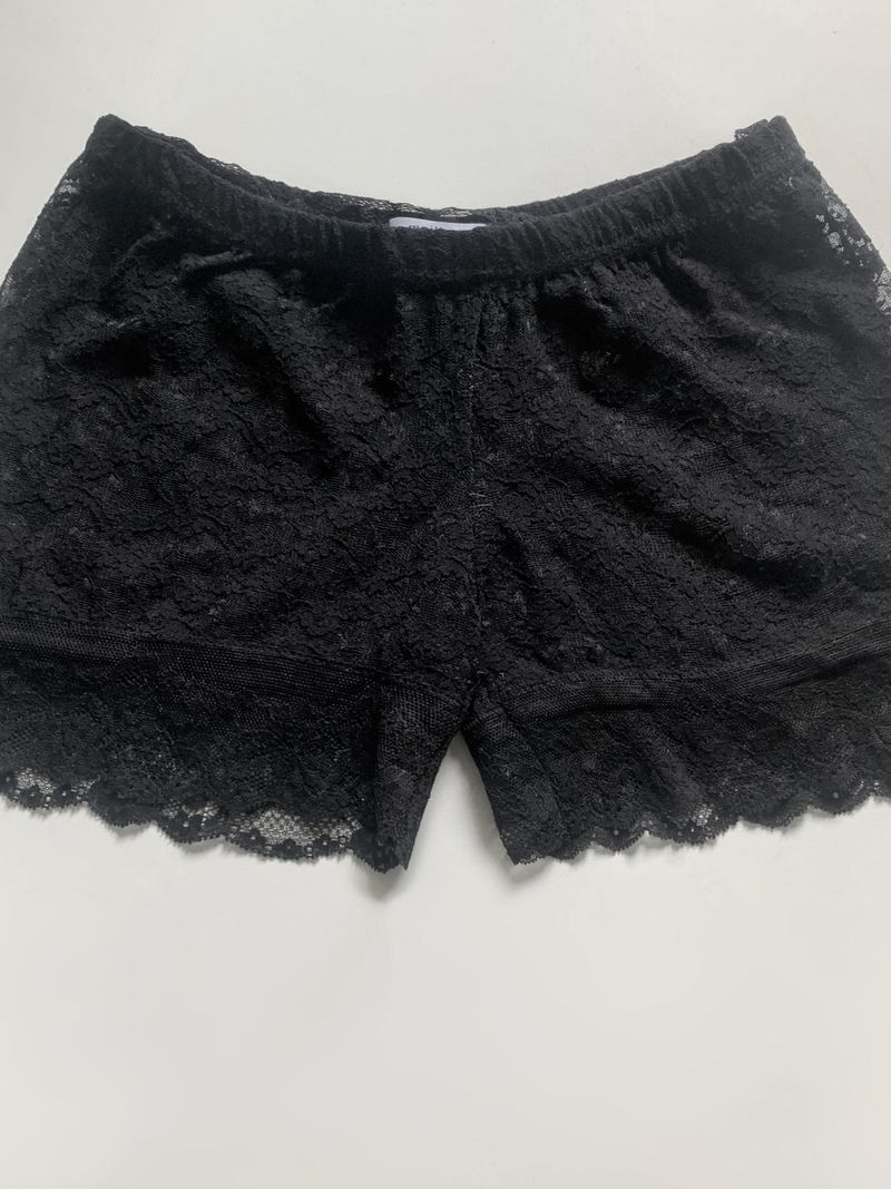 Demeter Layered Lace Pants (2color)