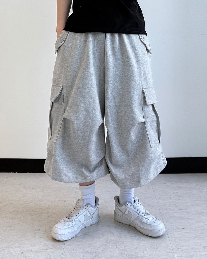 Unt 8/10 バミューダスウェットパンツ
