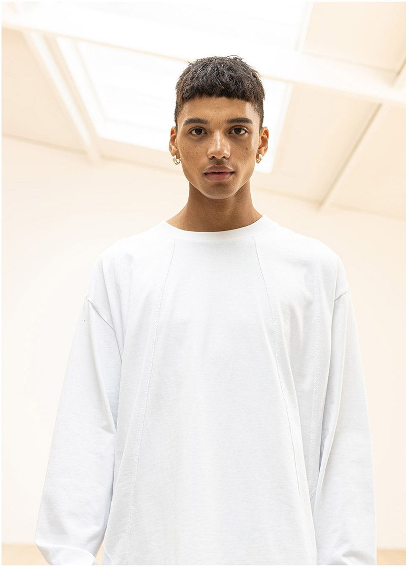 INCISION CHAIN LONG SLEEVE