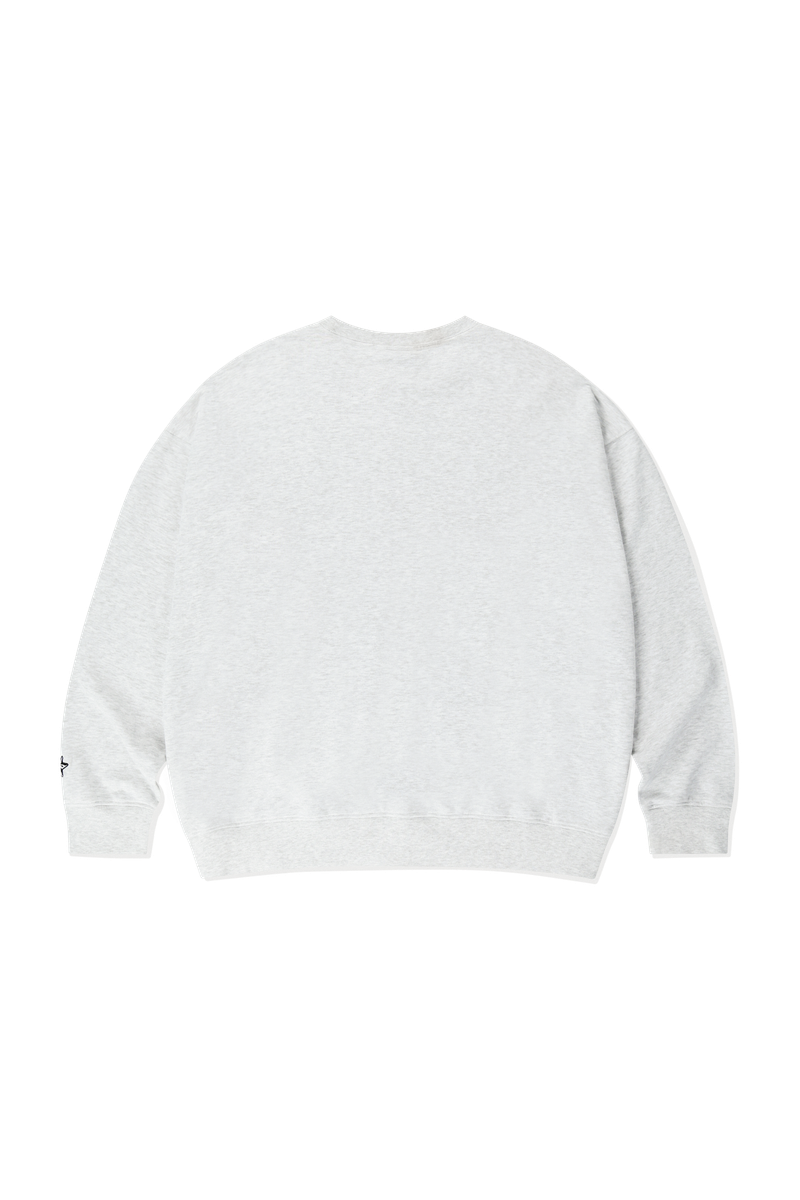 CUBISM FONT CREWNECK