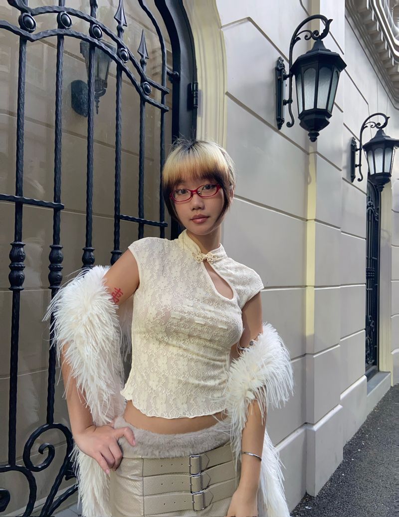 KIRA TOP / KIRA トップス ( TOP ONLY ) ( 1 PCS )