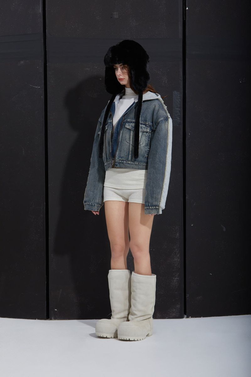 BOMBER ZIP-UP