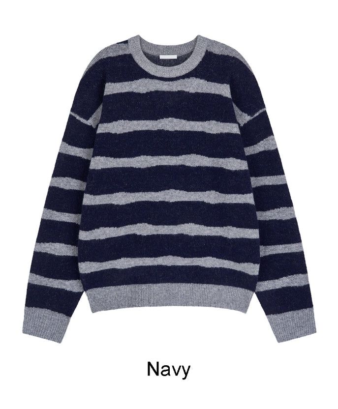 Rehill Wave Stripe Knit