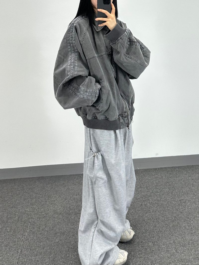 stopper pocket sweat pants