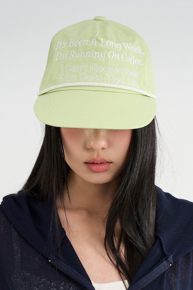 Raucohouse（ラウコハウス）の「Running on Coffee Ball Cap（Hats）」