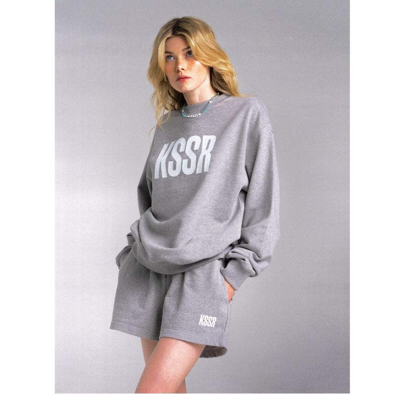 KSSR Logo Sweatshirt Gray