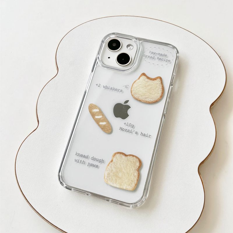 [MADE] paw-made bread jelly hard case